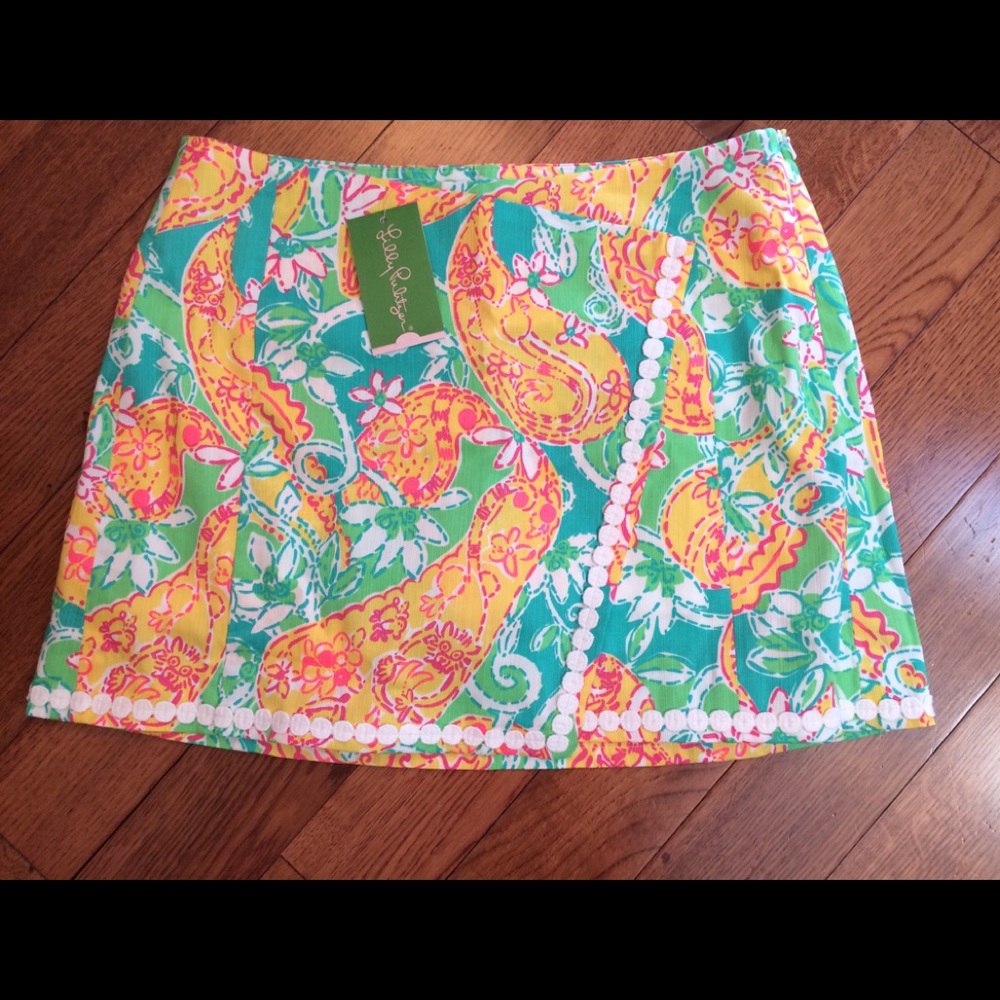 Lilly Pulitzer Dree Skort Size 4 NWT